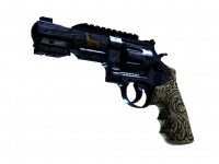 R8 Revolver Llama Cannon